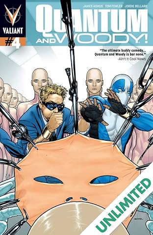 Quantum and Woody (2013- ) #4: Digital Exclusives Edition